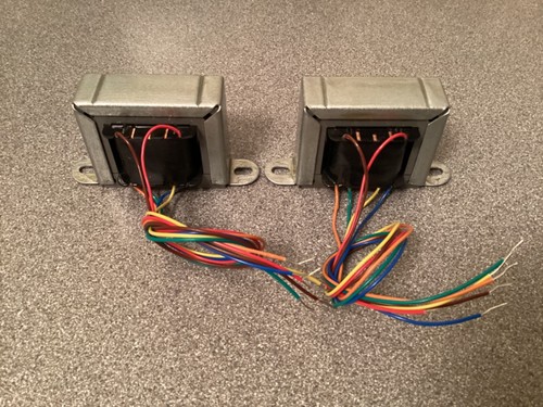 Audio transformers pair - audio,