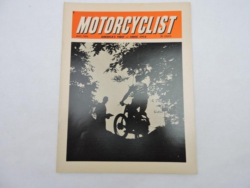 Motorcyclist magazine may 1964 - motorcyclist,