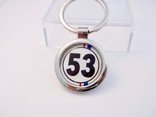 HERBIE 53 BEETLE VW BADGE LOVE