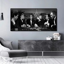 J. Bond Actors Black N White