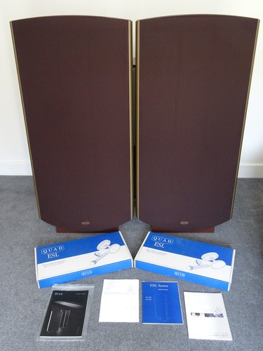 Quad esl 2905 electrostatic - quad,