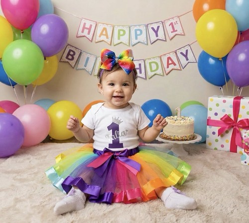 Birthday girl 1st princess - girl,