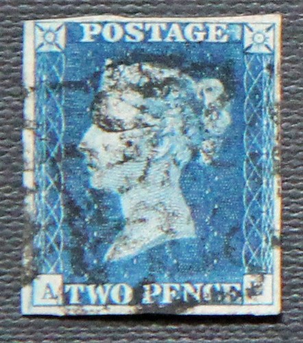 1840 two penny blue - gb,