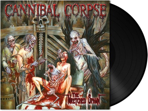 Cannibal corpse the wretched - cannibal,