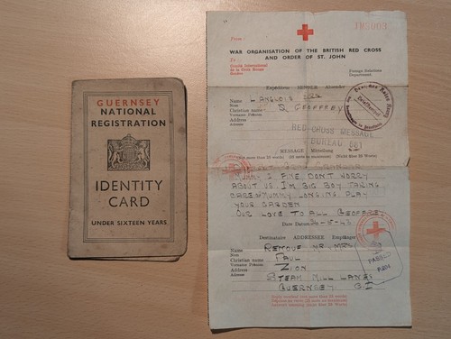 Ww2 guernsey occupation - guernsey,