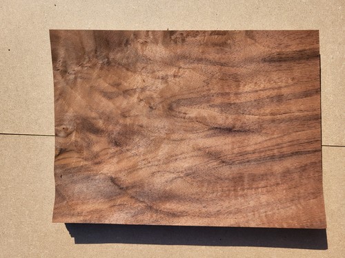 Walnut burr veneer - veneer, 20