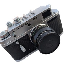 Zorki 4K 35mm Rangefinder Film