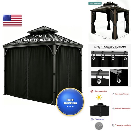 Orsmgolf 12x12 black - 12x12,