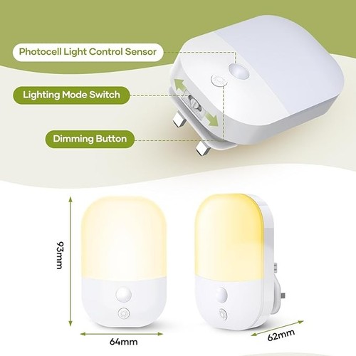 Pack plug night light - plug, in