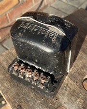 Classic Car Mini Lucas Voltage