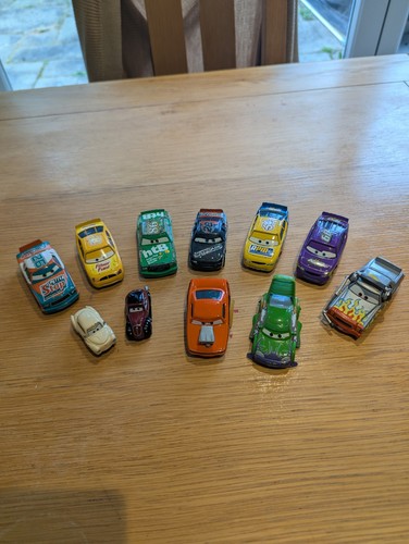 Mattel disney cars die - cars, cast