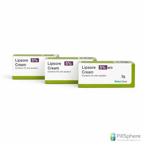 Lipsore aciclovir cream - x,