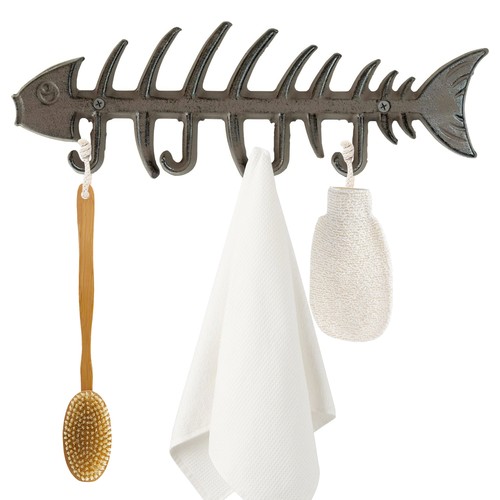 Woodside decorative fish - woodside, bones