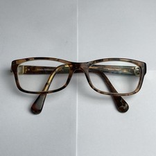 Dolce Gabbana Eyeglasses Glasses Frames Square Brown Full Rim DG3147P 51-16-135