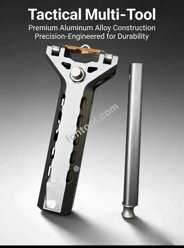 Aluminium slingshot with - aluminium,