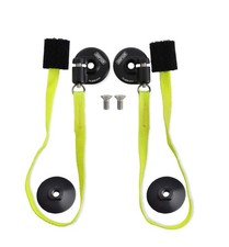 Hans Hybrid Simpson Quick Release Helmet/Lid Posts M6 FIA8858-2010 + Backing