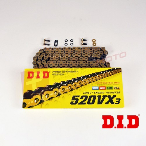 Did 520 pitch vx3 gold - 520,