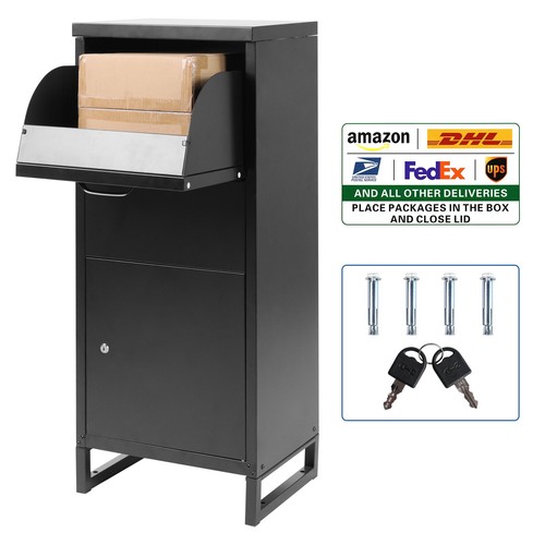Outdoor package delivery box - package,