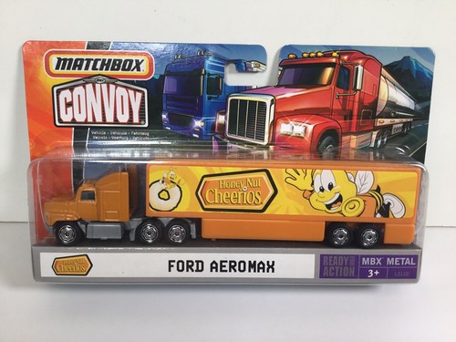 Matchbox convoy ford - matchbox, aeromax