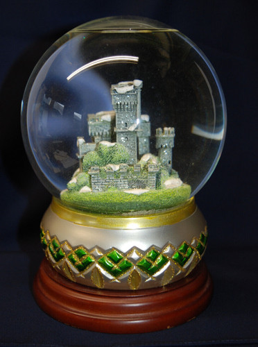 Waterford crystal snow globe - crystal,