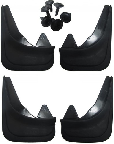 Moulded car mudflaps for ford - moulded,