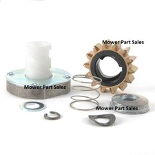 Starter Drive Kit Pinion 14T Steel Rings Gear For Briggs & Stratton B&S 693699