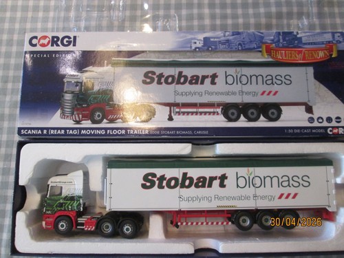 Corgi cc13756 scania - corgi,