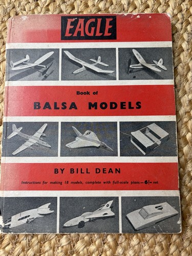 Eagle book balsa models by - balsa,