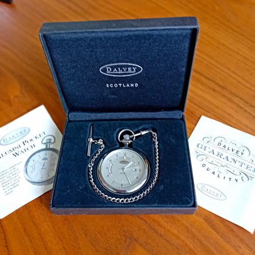 Dalvey alumni pocket - alumni, watch