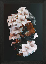 INNER BLOSSOM Framed Wall Art