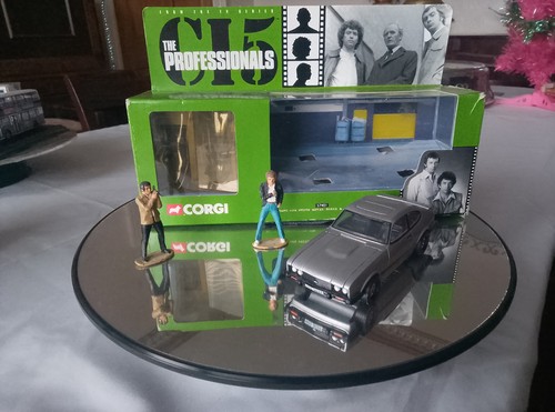 Corgi 57401 ford capri 0s - ford,