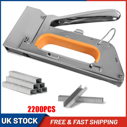 Heavy duty tacker stapler - heavy,