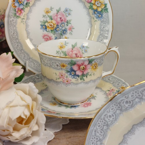 Vintage crown staffordshire - vintage,