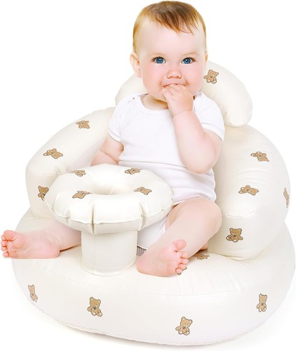 Inflatable baby seat with - baby,
