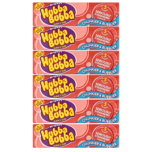 Hubba bubba chunky and - , bubbly