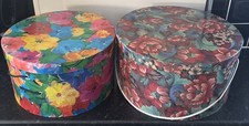 2 x Vintage Floral Pattern