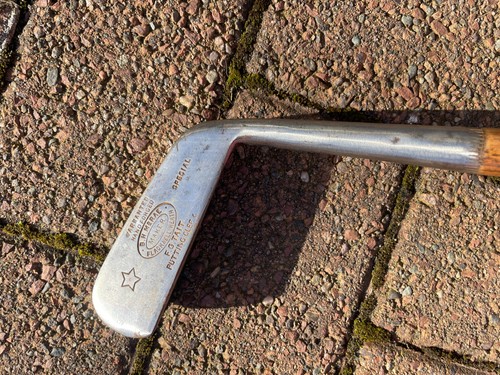 Gibson tait hickory putter - gibson,