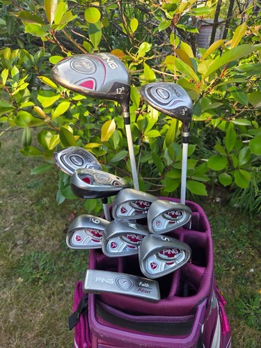 Ping golf clubs ladies - ping,