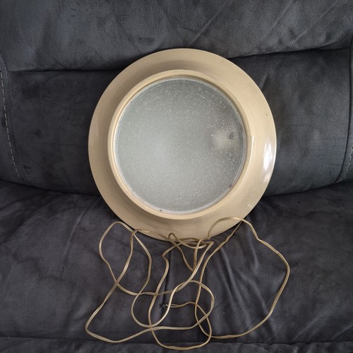 Vintage plinth lamp - lamp, r.e.a.l