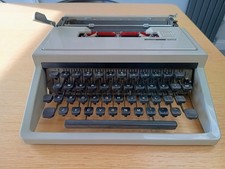 Vintage Olivetti Dora portable