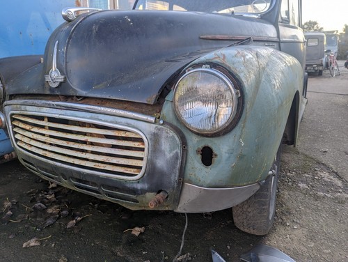 Morris minor front wing - minor,