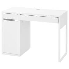 NEW IKEA Micke Computer Desk Drawer Home OR Office WHITE AND OAK 105x50cm