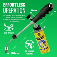 WEED BURNER KILLER WAND BUTANE