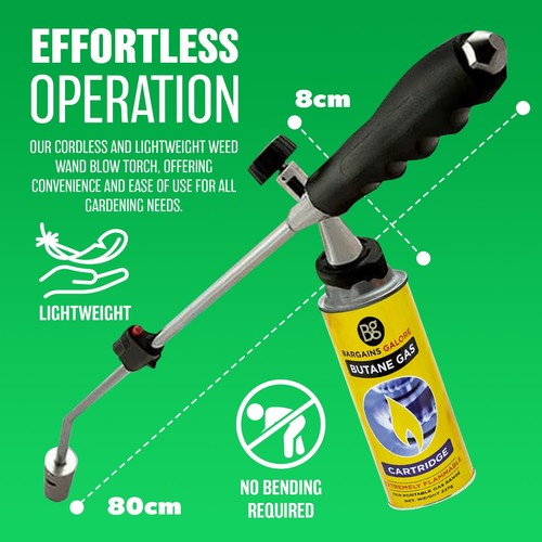 Weed burner killer - burner,