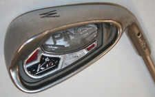 Ping K15 pitching wdge with Ping AWT regular flex steel shaft - black dot