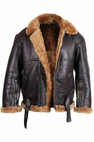 Men raf aviator real leather - men's,