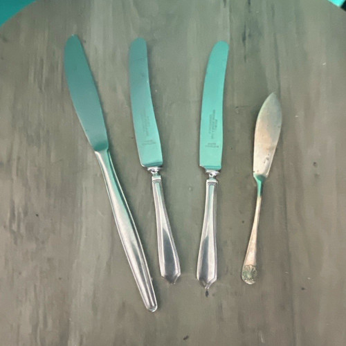 Vintage cutlery set george - vintage,