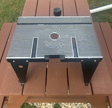 Vintage Sears / Craftsman Bench Top Router Table Model 17125443 READ!!