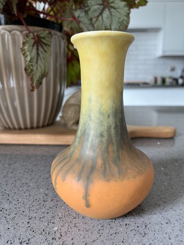 Ruskin art pottery crystaline - ruskin,