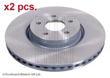 X2 PCS FRONT BRAKE DISC ROTOS